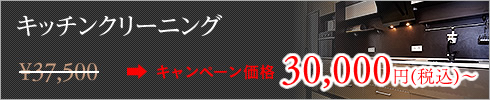 キッチンクリーニング
